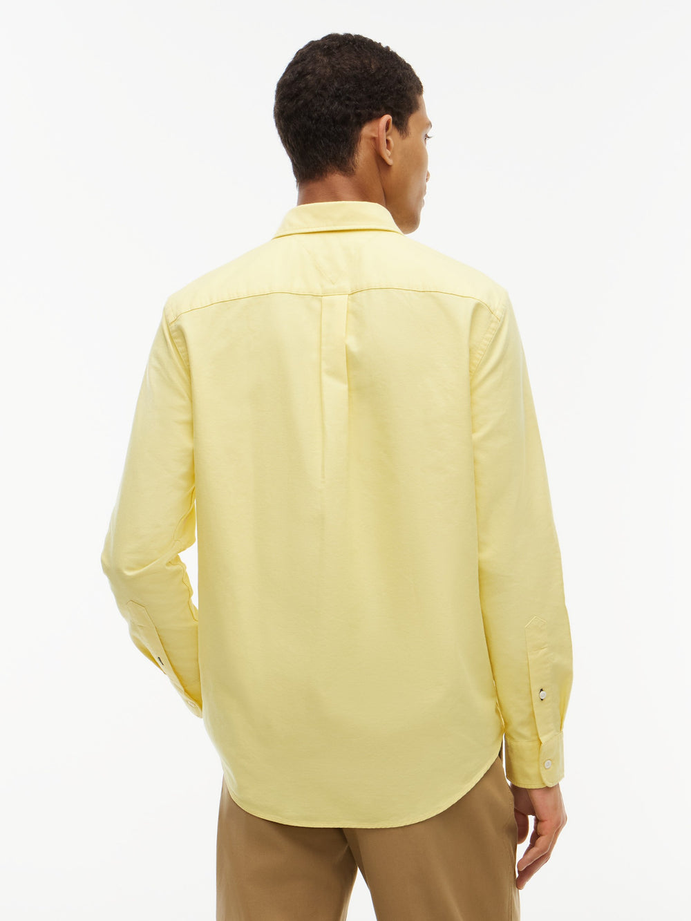 Regular Fit Solid Oxford Shirt