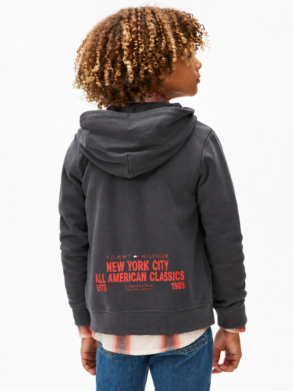 Kids Fleece Zip Hoodie