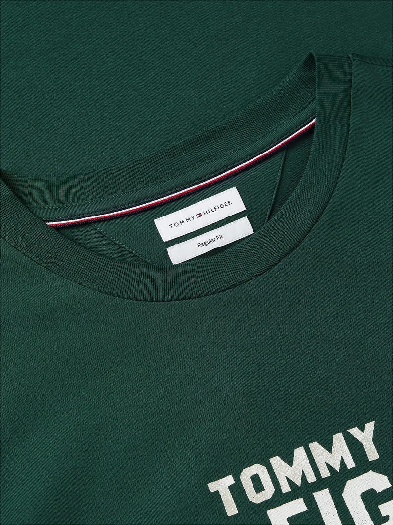 Regular Fit Graphic Print Tshirt