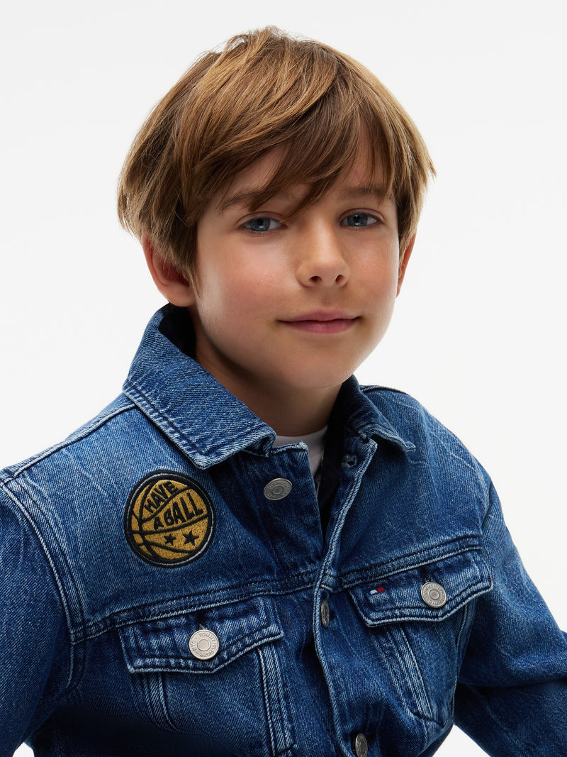 Kids Denim Jacket