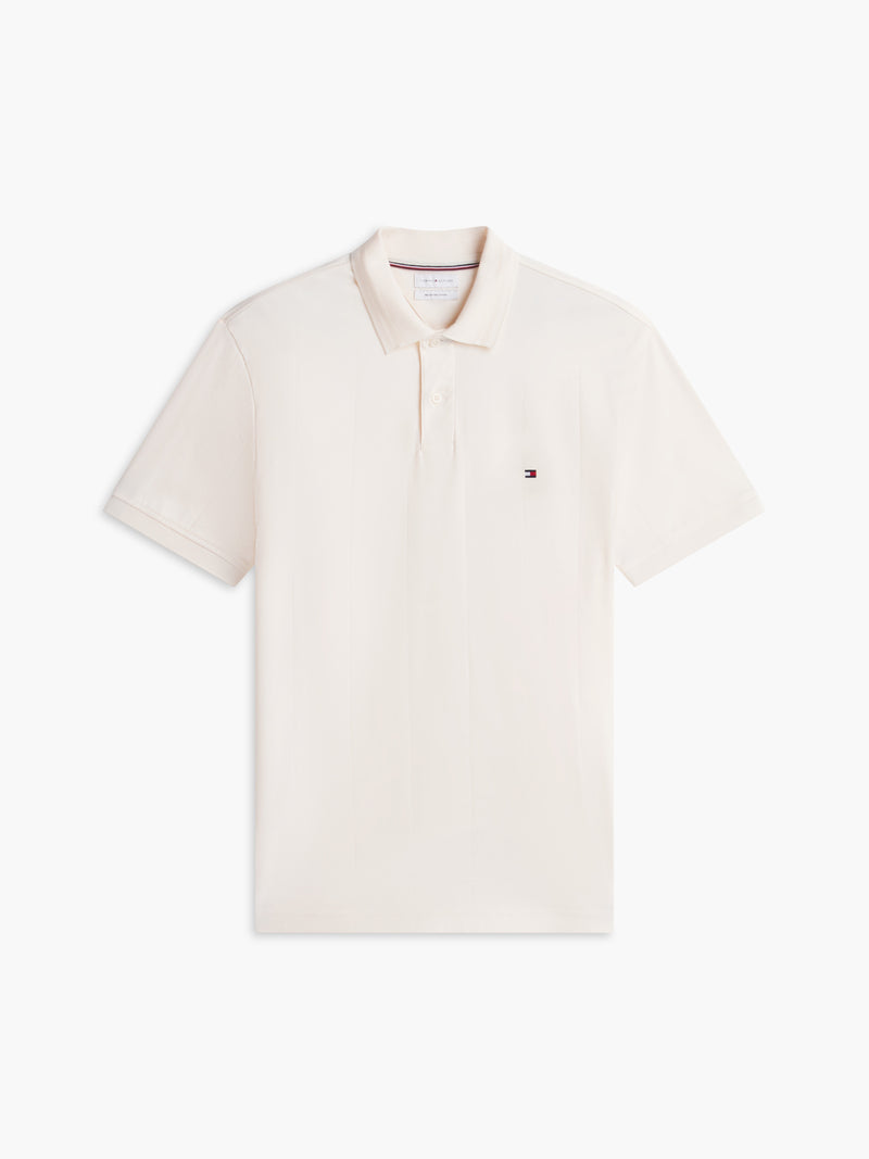 Regular Fit Jacquard Interlock Polo