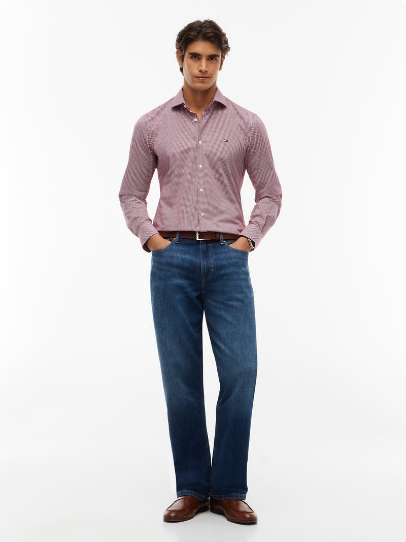 Slim Fit Check Shirt