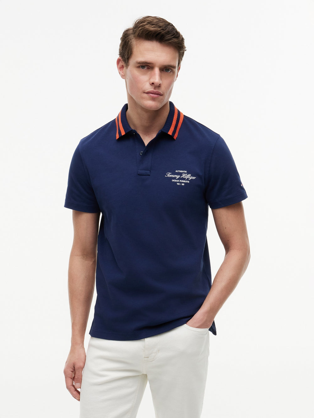 Regular Fit Heavy Jersey Polo