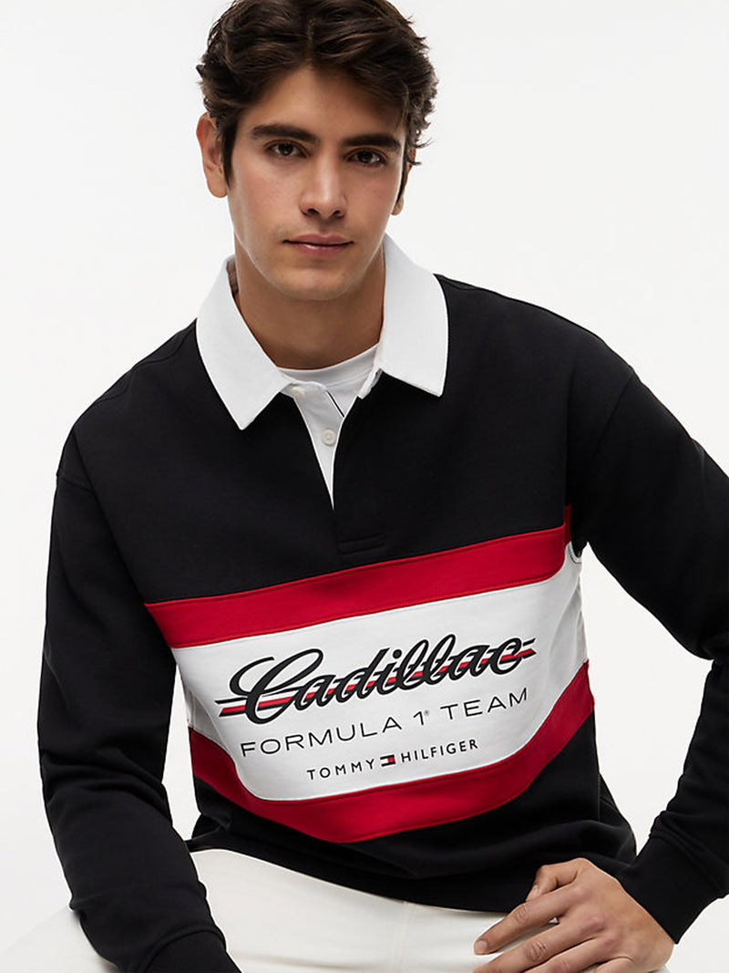 Regular Fit Cf1 Long Sleeve Polo
