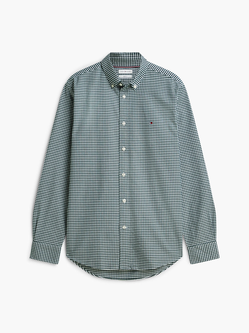 Regular Fit Check Oxford Shirt