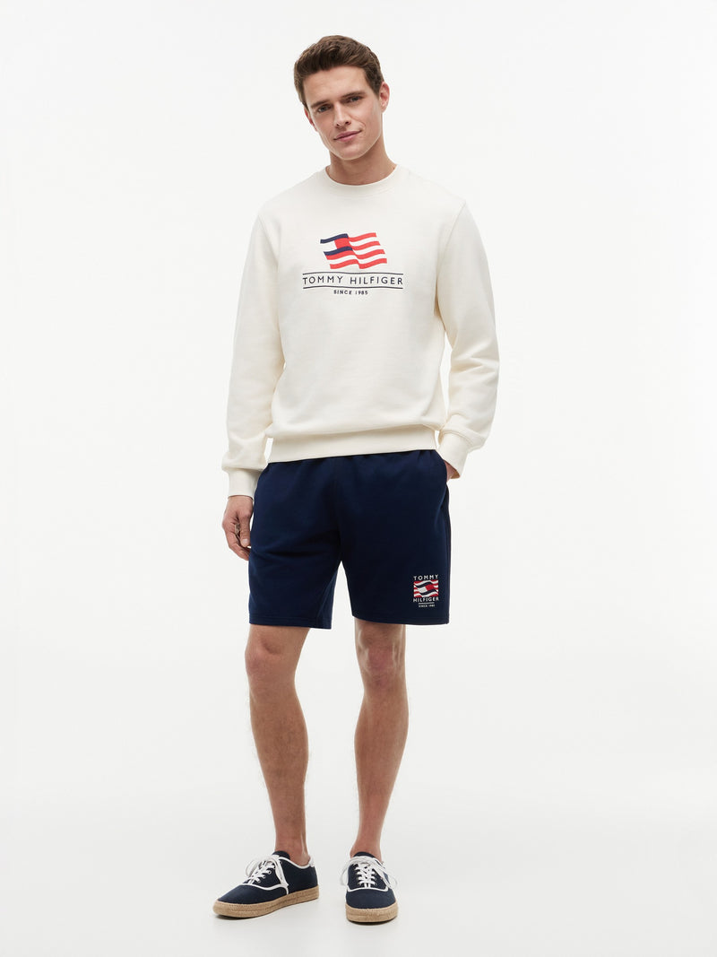 Flag Logo Terry Pullover