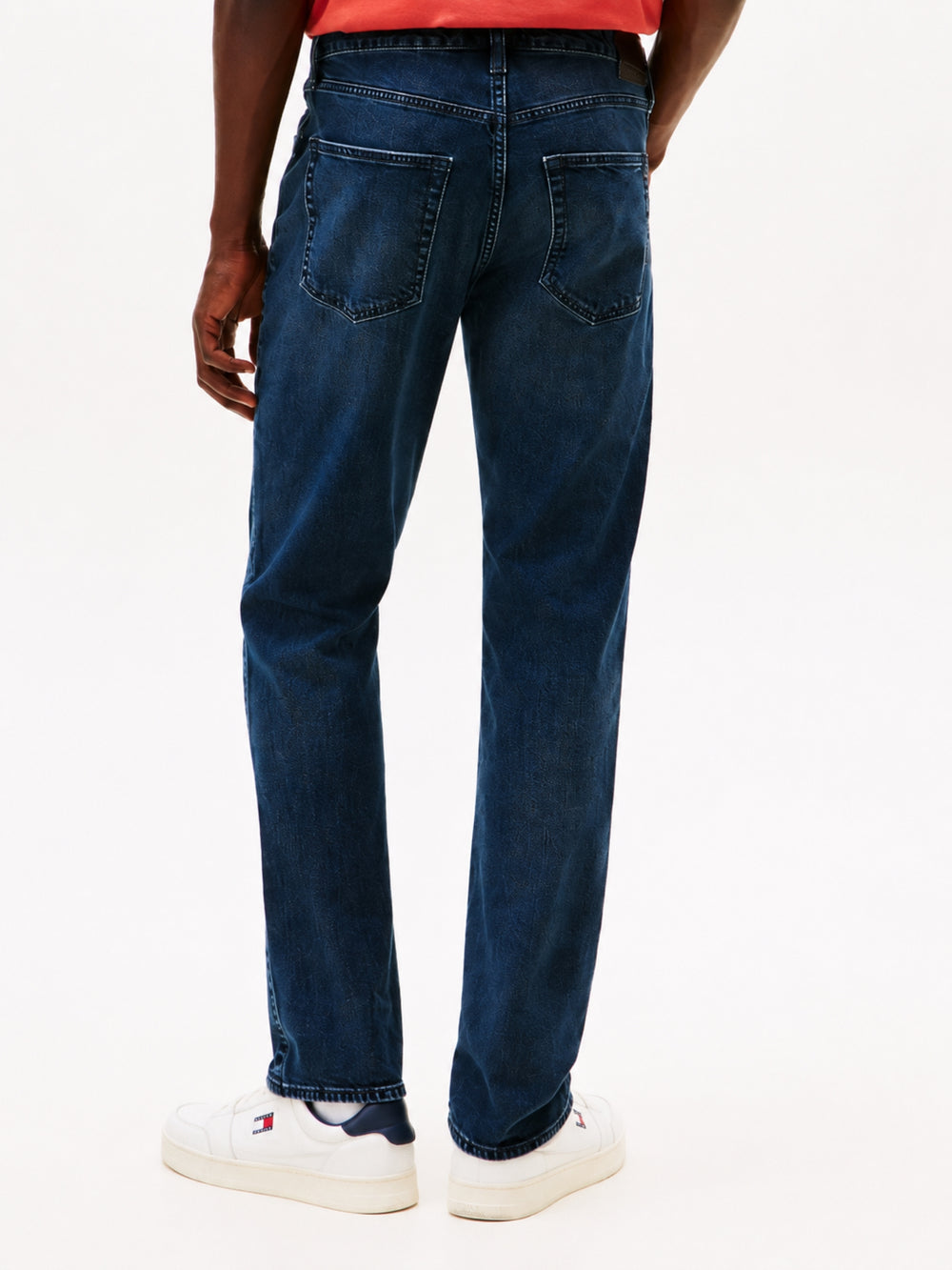 Men Scanton Slim Dark Wash Jeans