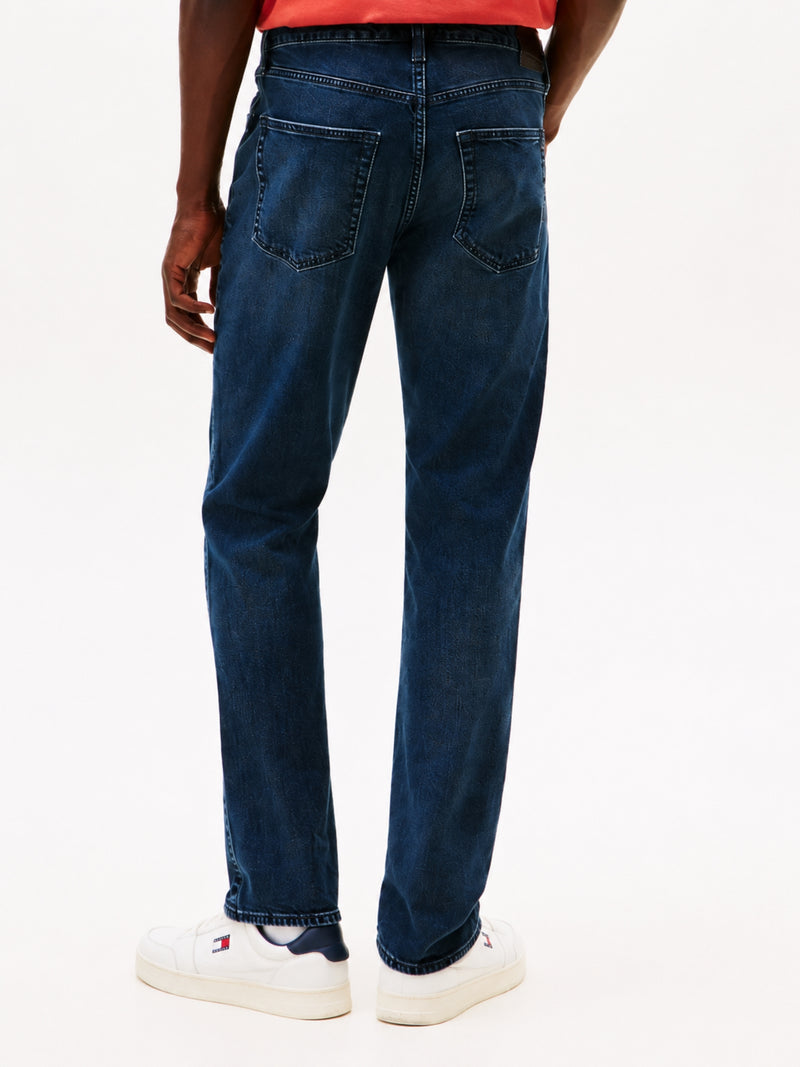 Men Scanton Slim Dark Wash Jeans