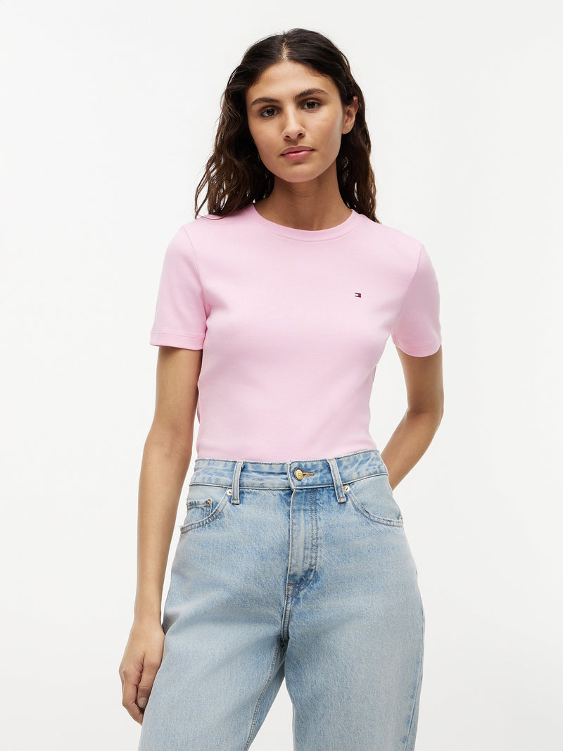 Solid Slim Fit Half Sleeve Cody T-Shirt