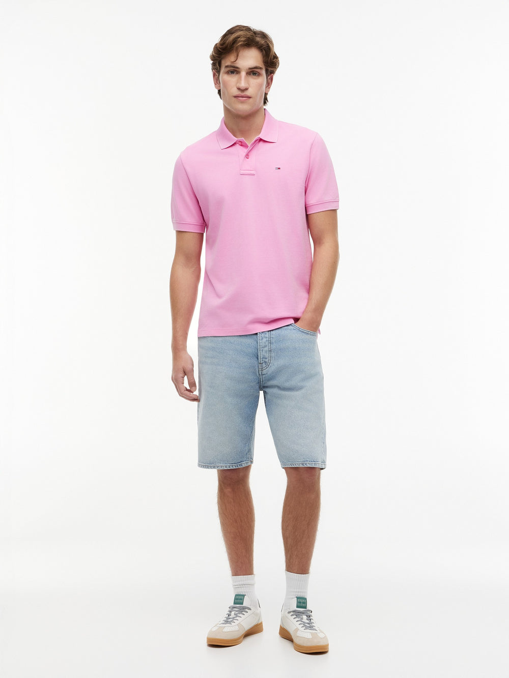Regular Fit Washed Polo