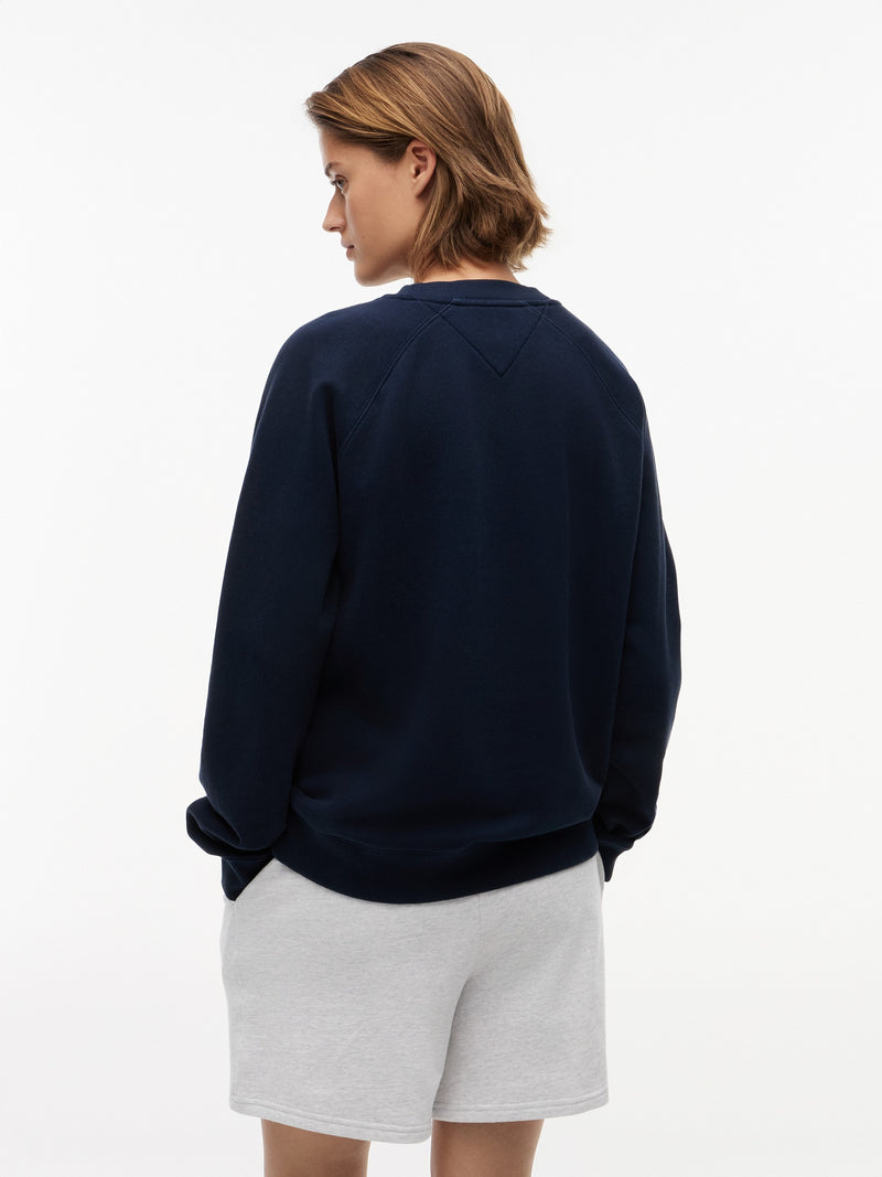 Regular Fit Terry Pullover