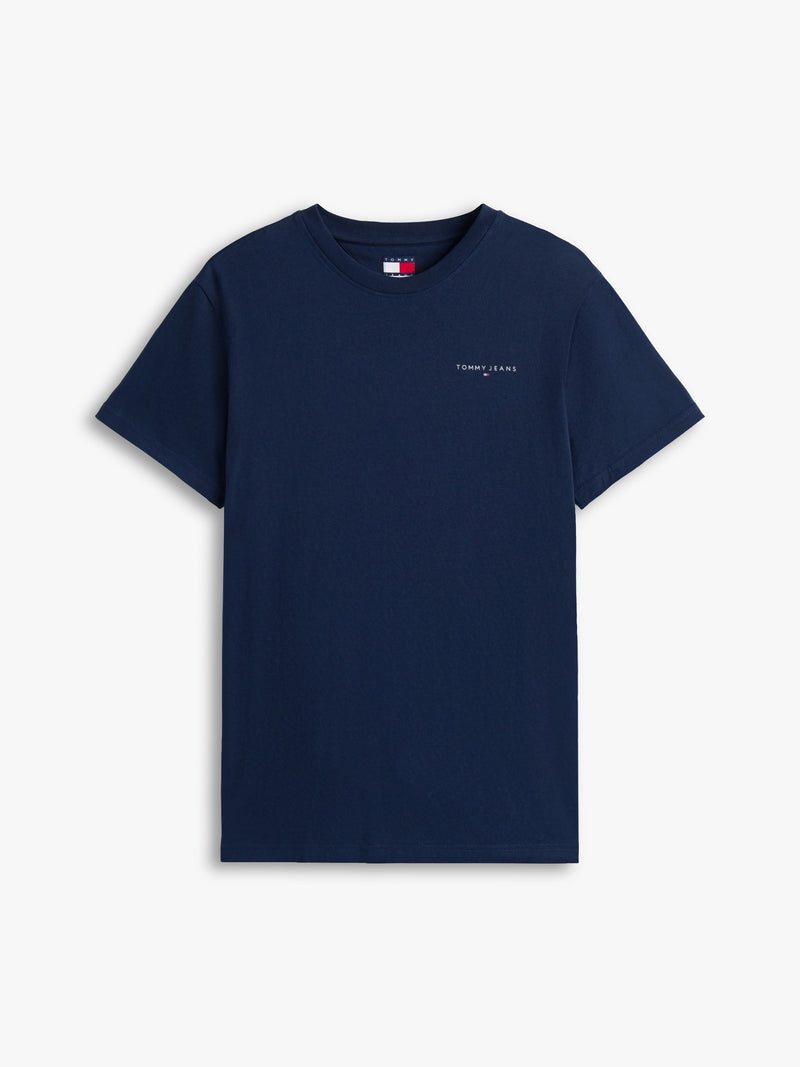 Slim Fit Linear Logo T-Shirt