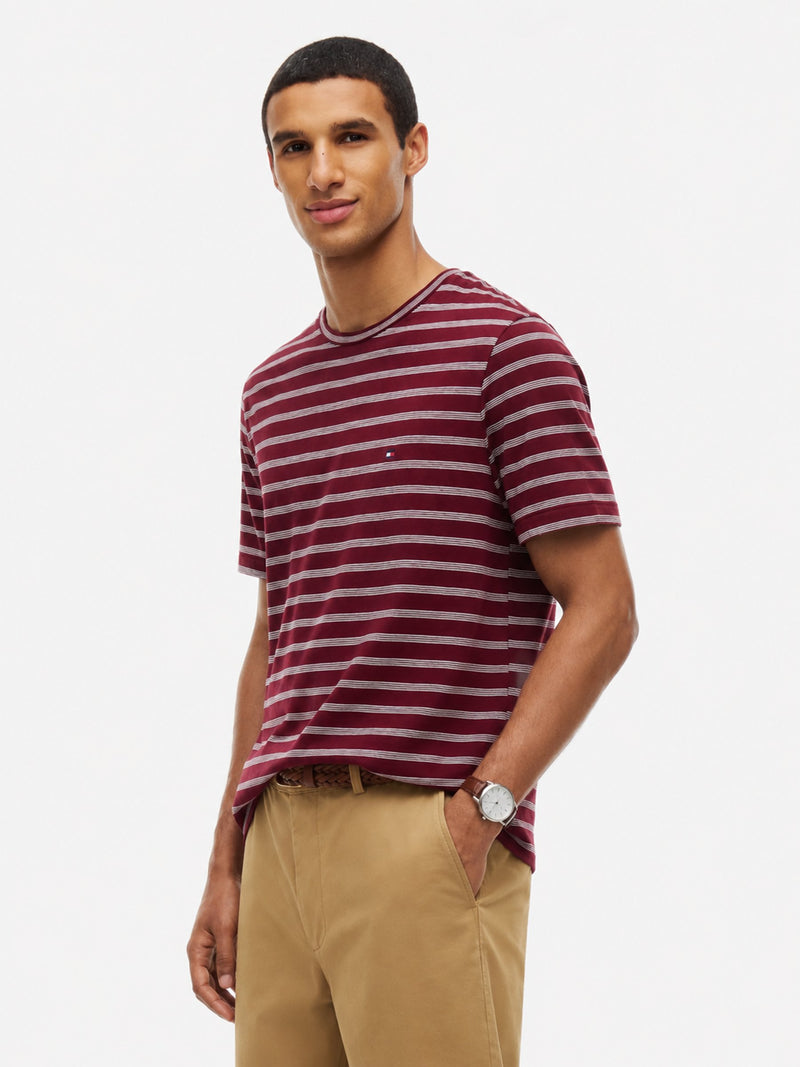 Regular Fit Striped Tshirt