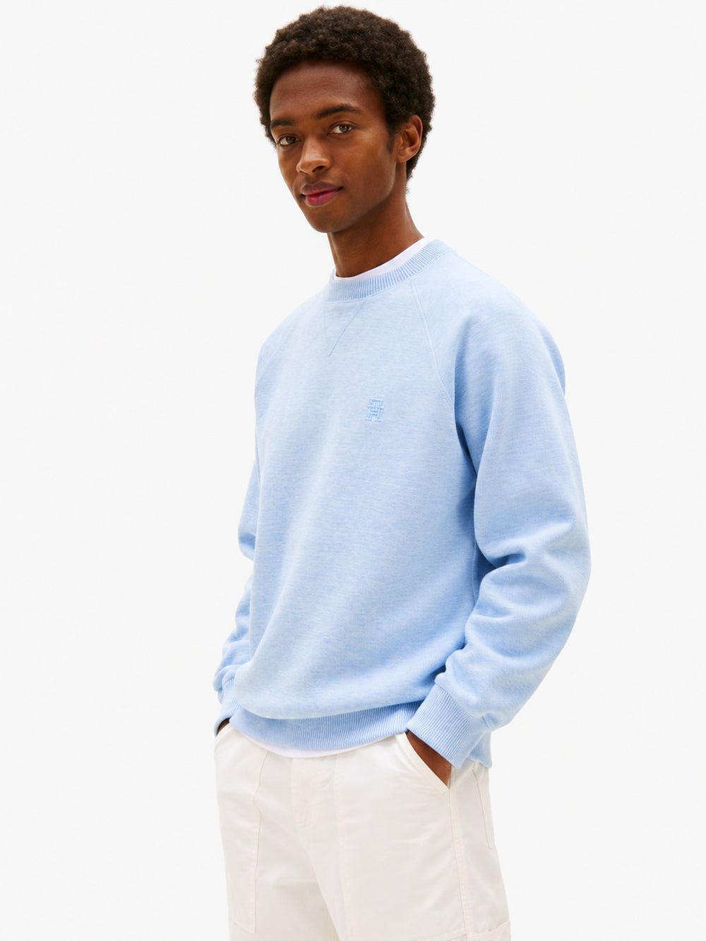 Regular Fit Pique Pullover