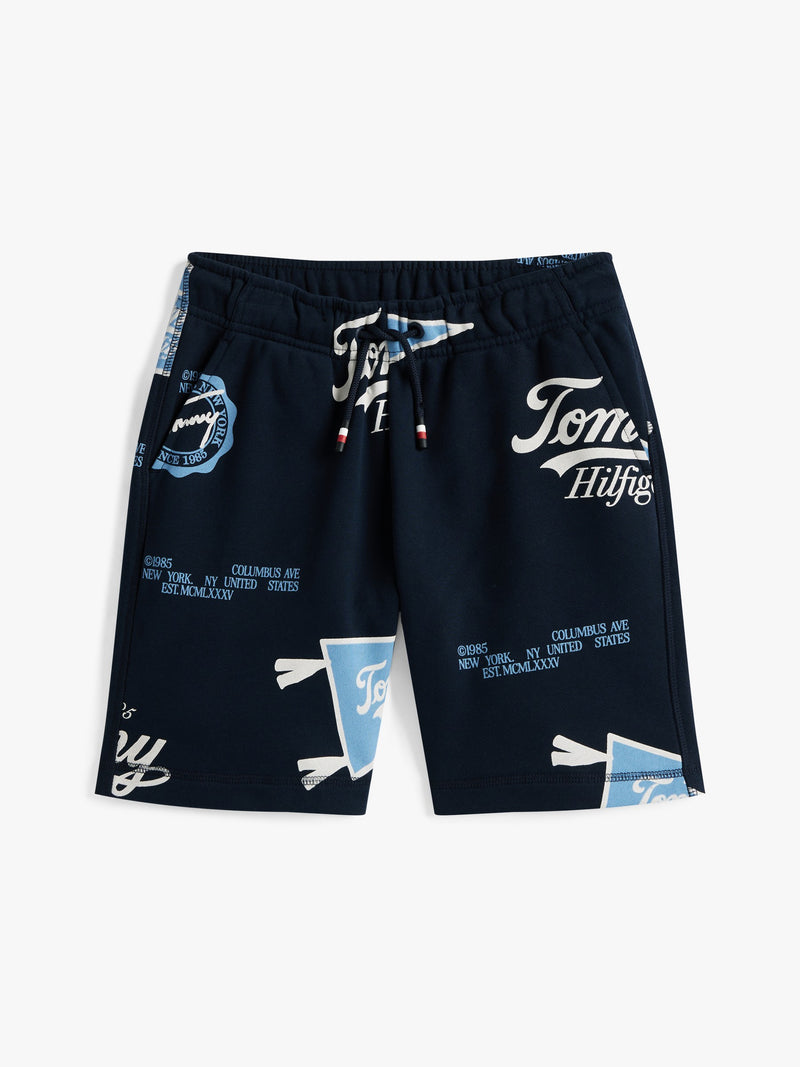 Boys Pull On Fleece Shorts