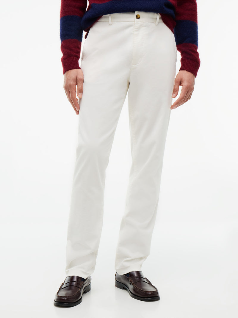 Denton Slim Straight Fit Corduroy Trouser