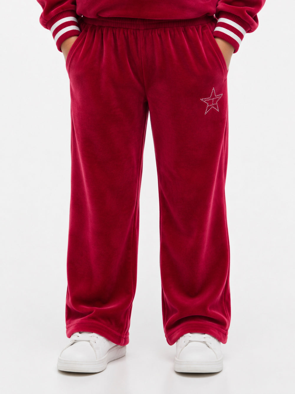 Kids Velour Trackpant