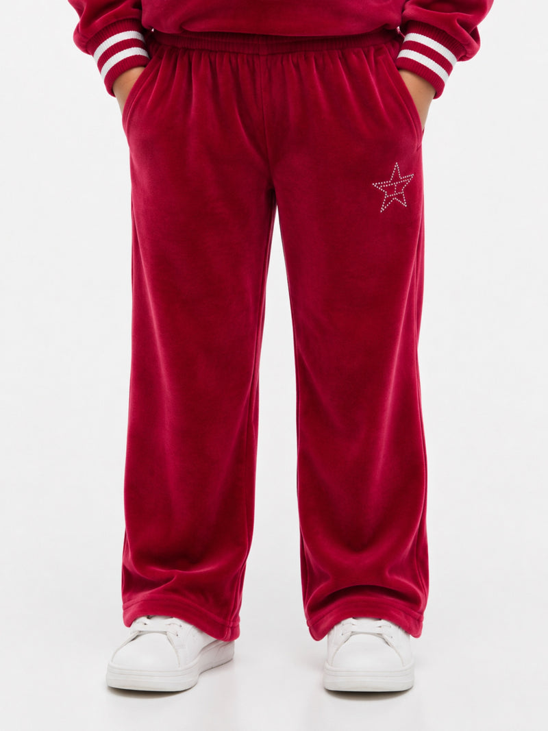 Kids Velour Trackpant