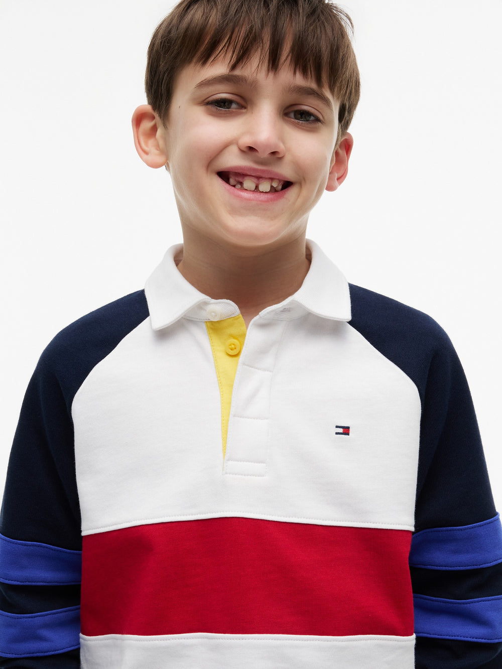 Kids Archive Quarter Zip Sweatshirt