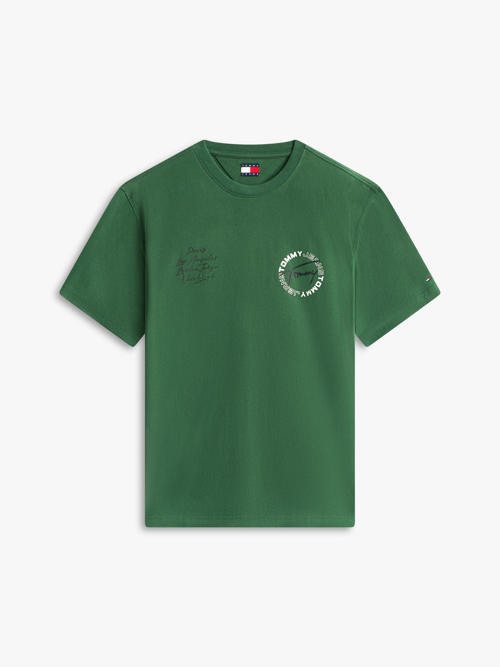 Relaxed Fit Back Graphic T-Shirt