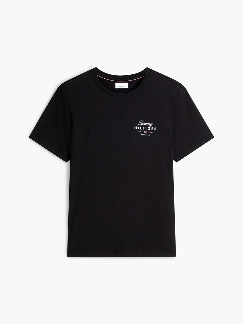 Regular Fit Graphic Logo Tshirt