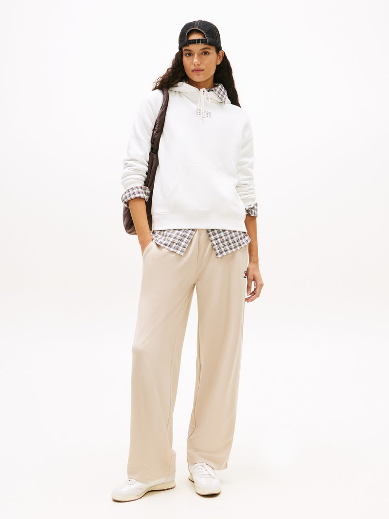 Women Solid Straight Fit Track Pant