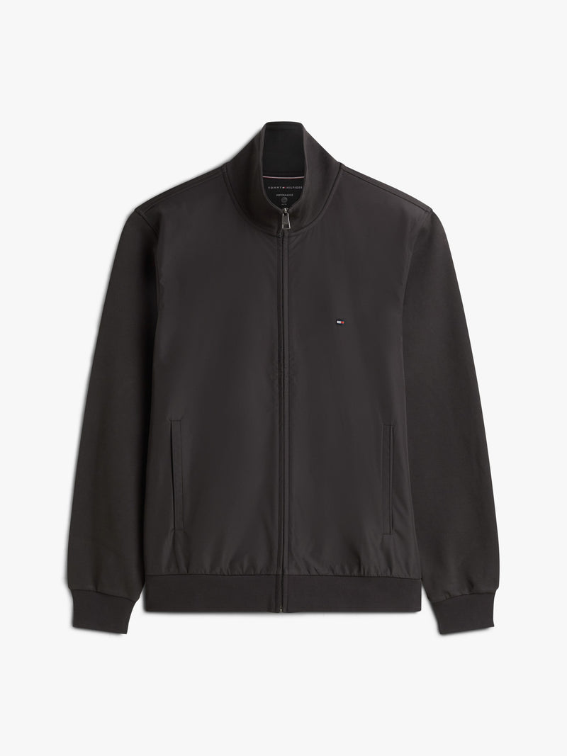 Regular Fit Mix Media Jacket