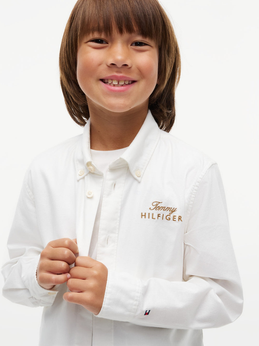 Kids Oxford Stretch Shirt