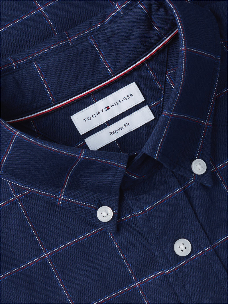 Regular Fit Check Oxford Shirt