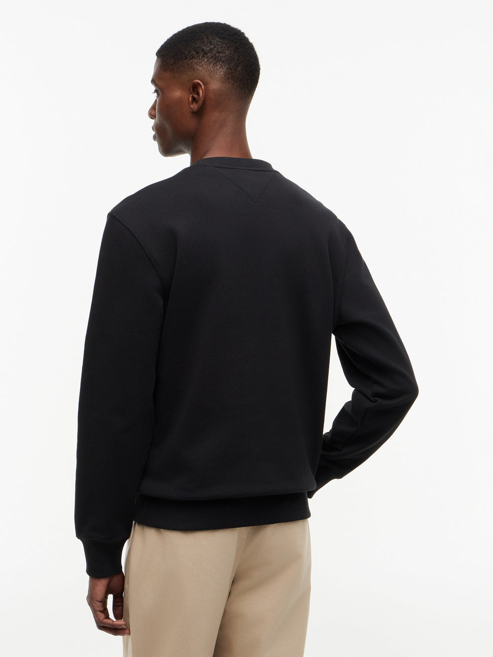 Solid Terry Pullover