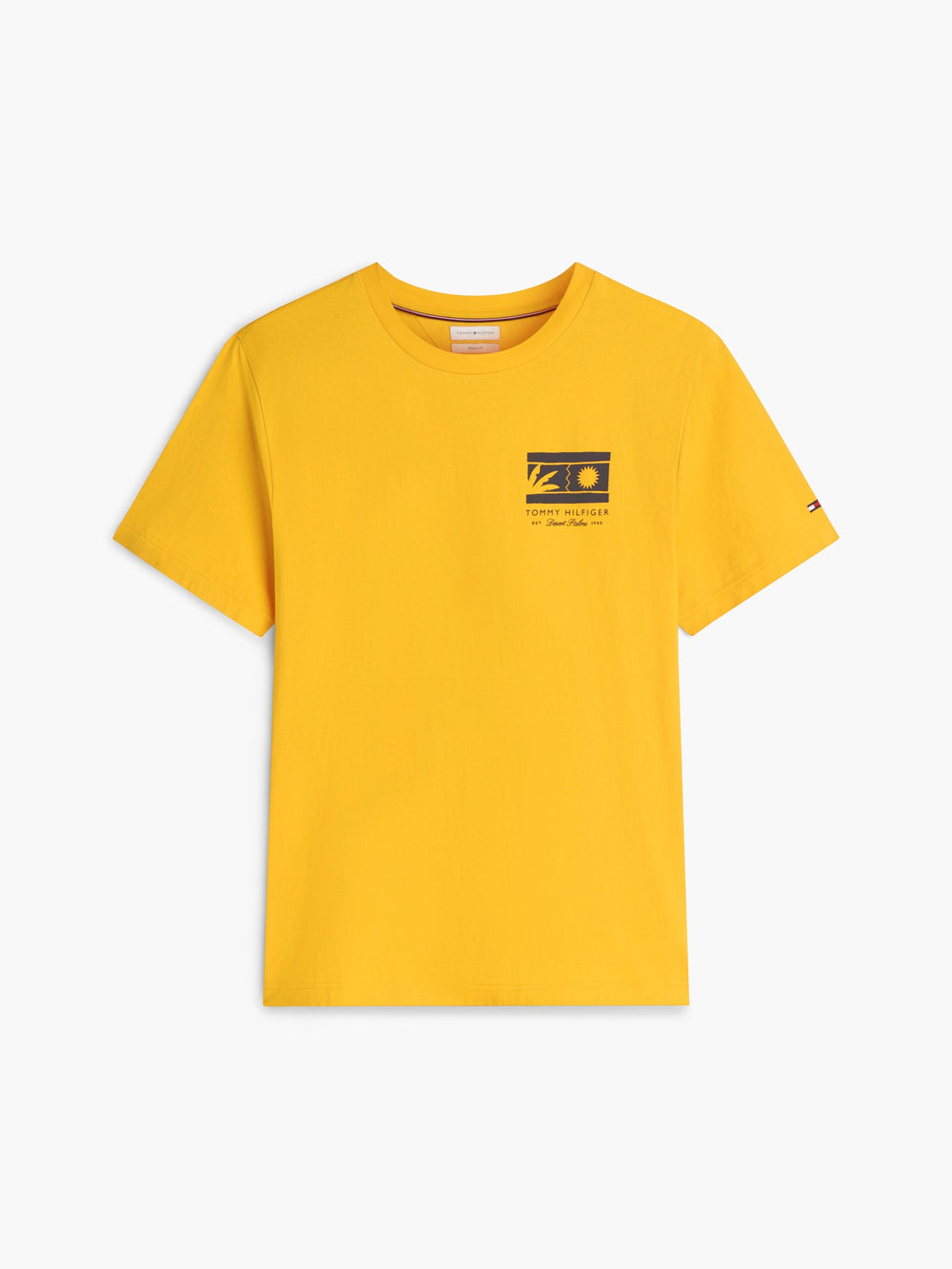 Regular Fit Graphic Tshirt