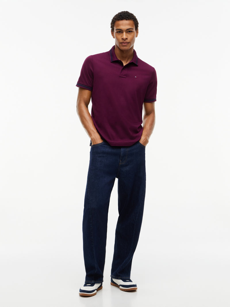 Regular Fit Tipped Polo