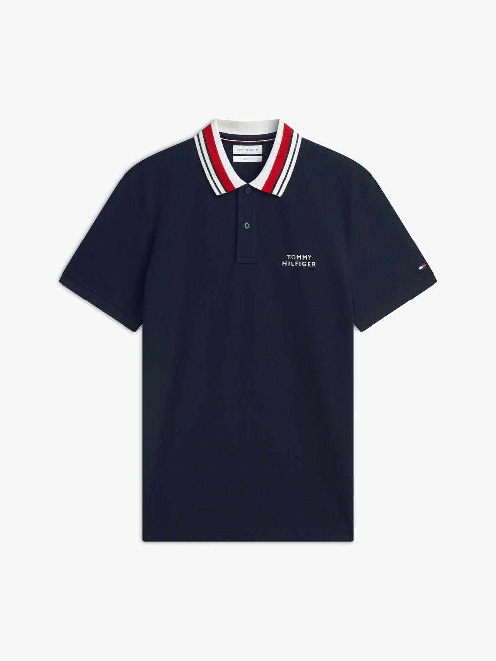 Regular Fit Collar Detailing Pique Polo