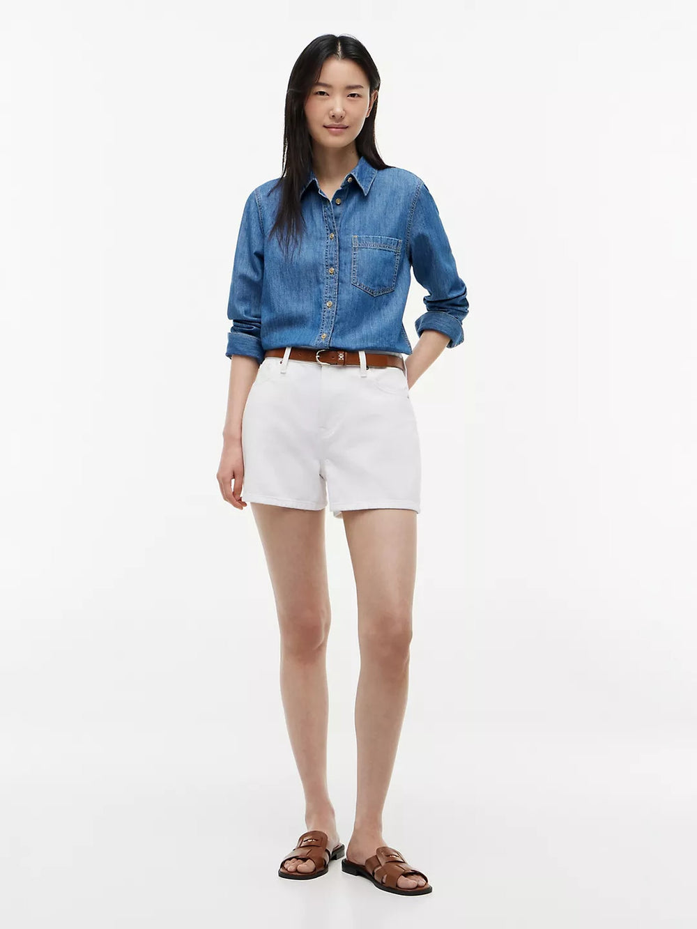 Regular Fit Solid Shirt