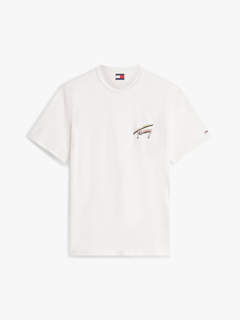 Relaxed Fit Back Graphic T-Shirt