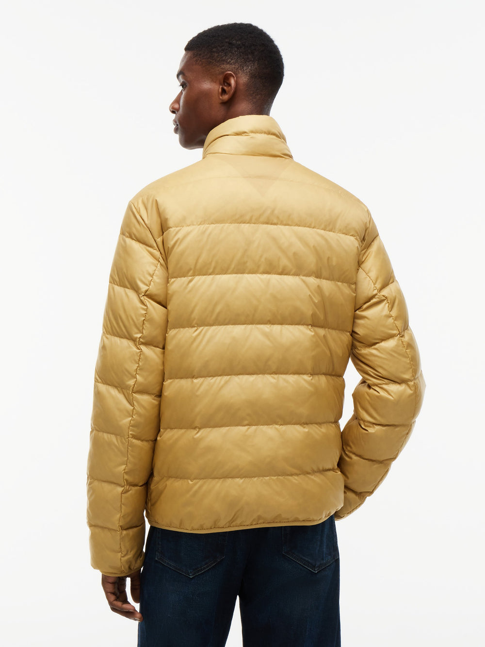 Regular Fit Down Jacket
