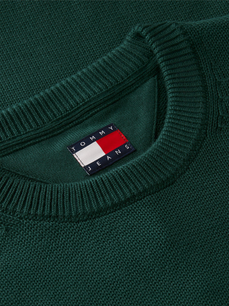 Slim Fit Essential Loose Knit Pullover