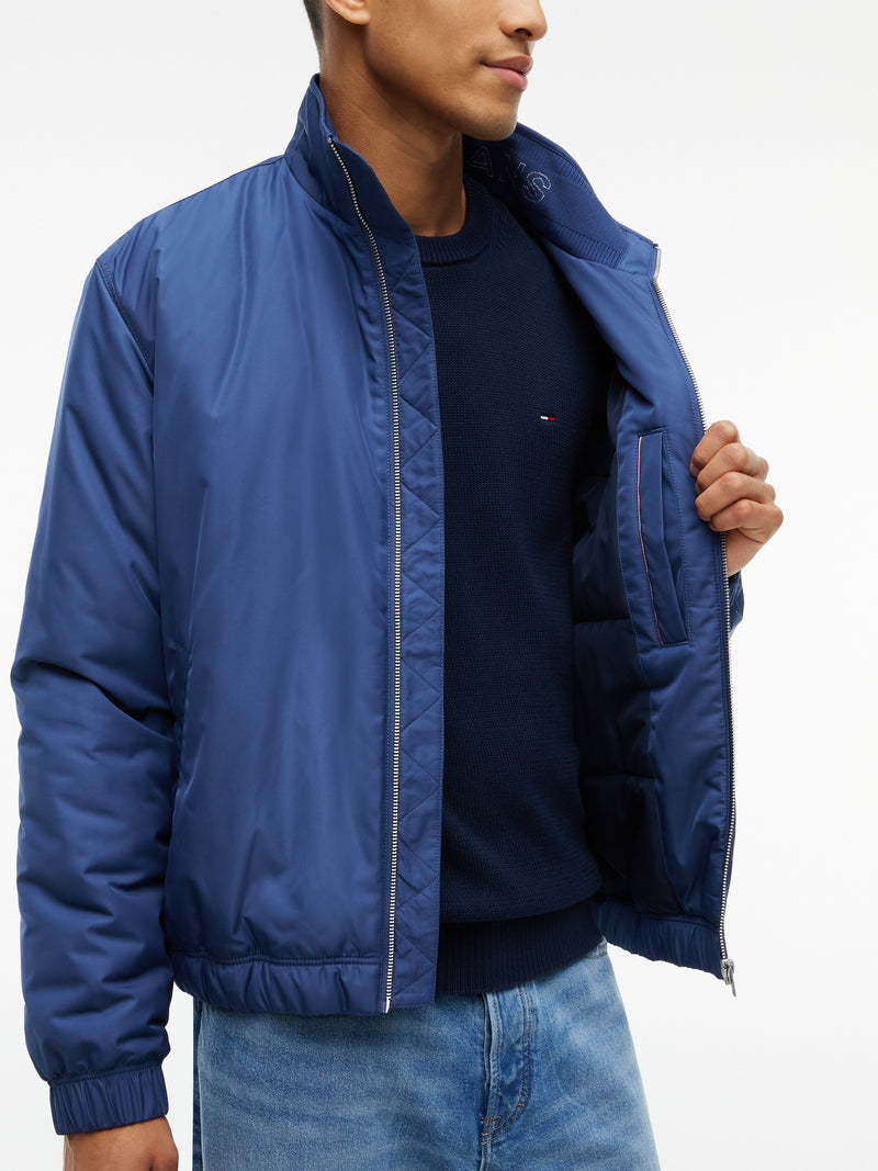 Regular Fit Bomber Jacket