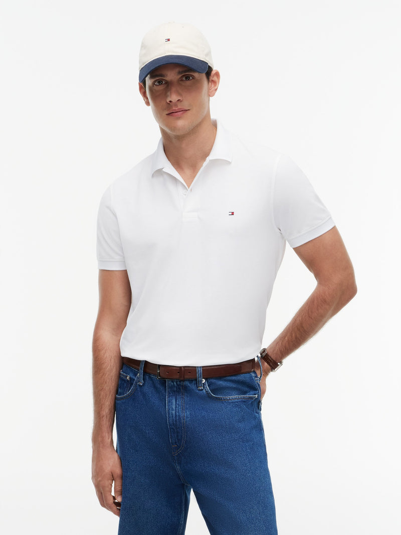 Regular Fit Solid Pique Polo