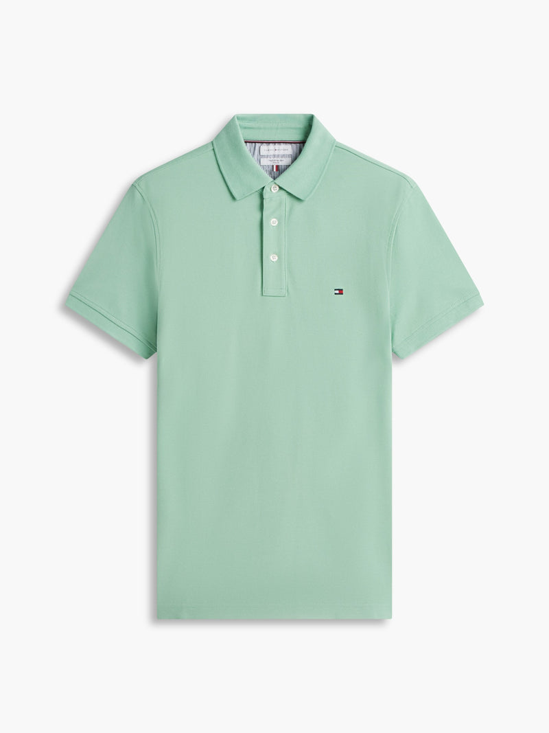 Slim Fit Solid Pique Polo