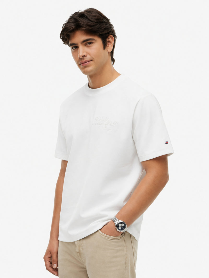 Relaxed Fit Tonal Logo Tshirt