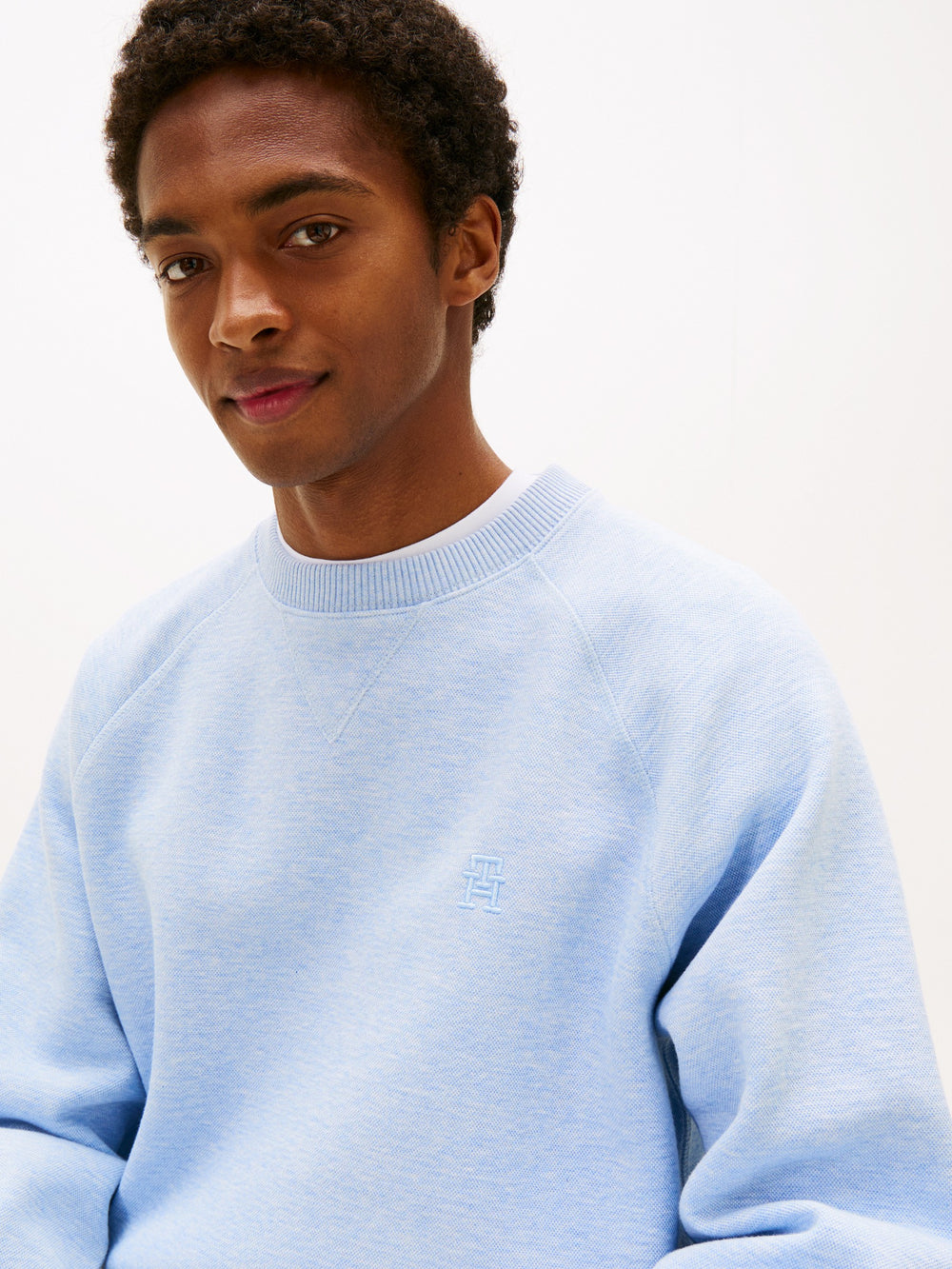 Regular Fit Pique Pullover