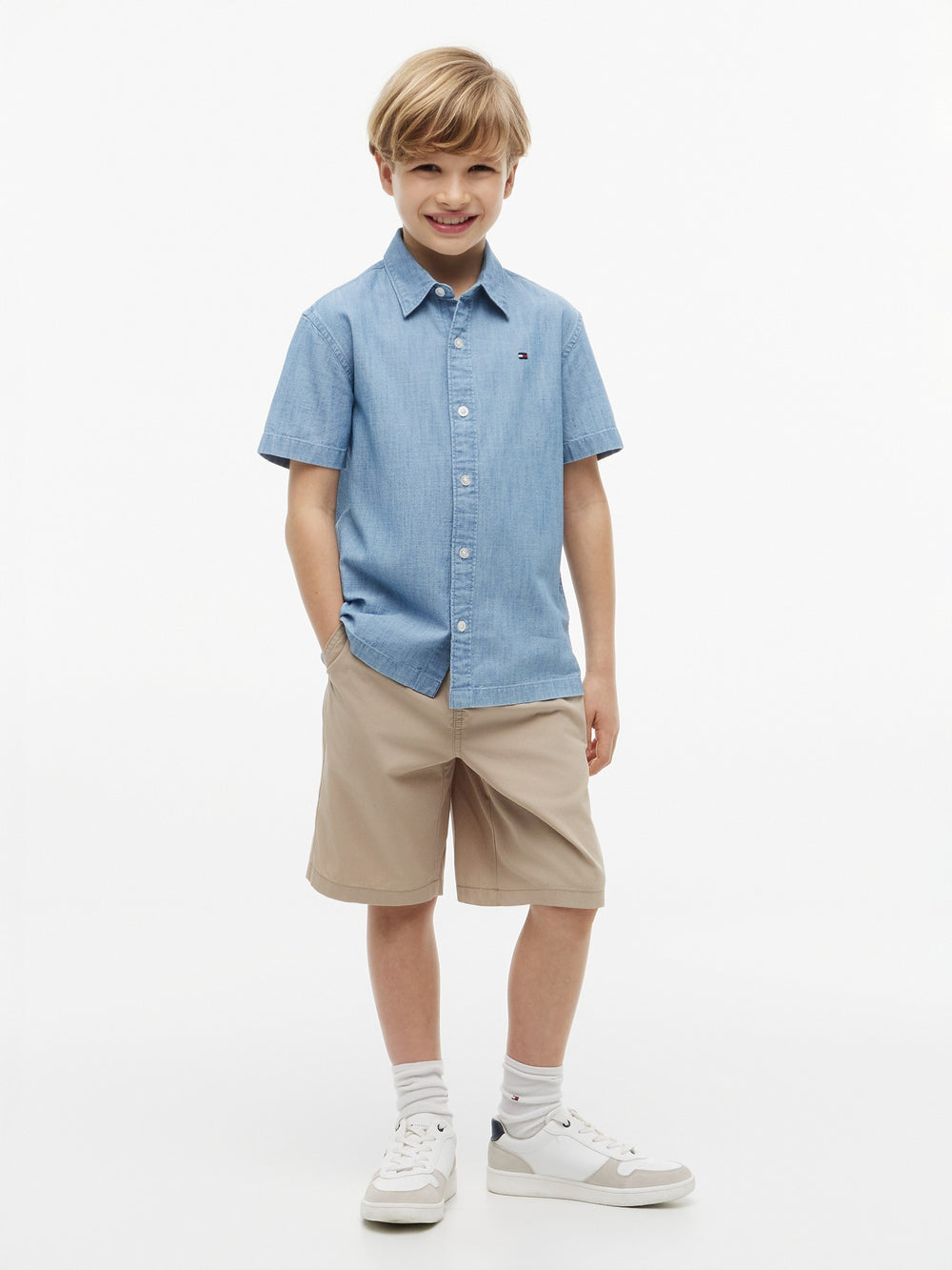 Kids Chambray Shirt