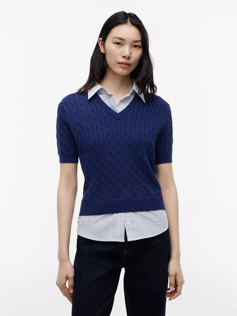 Half Sleeve Regular Fit Pullover