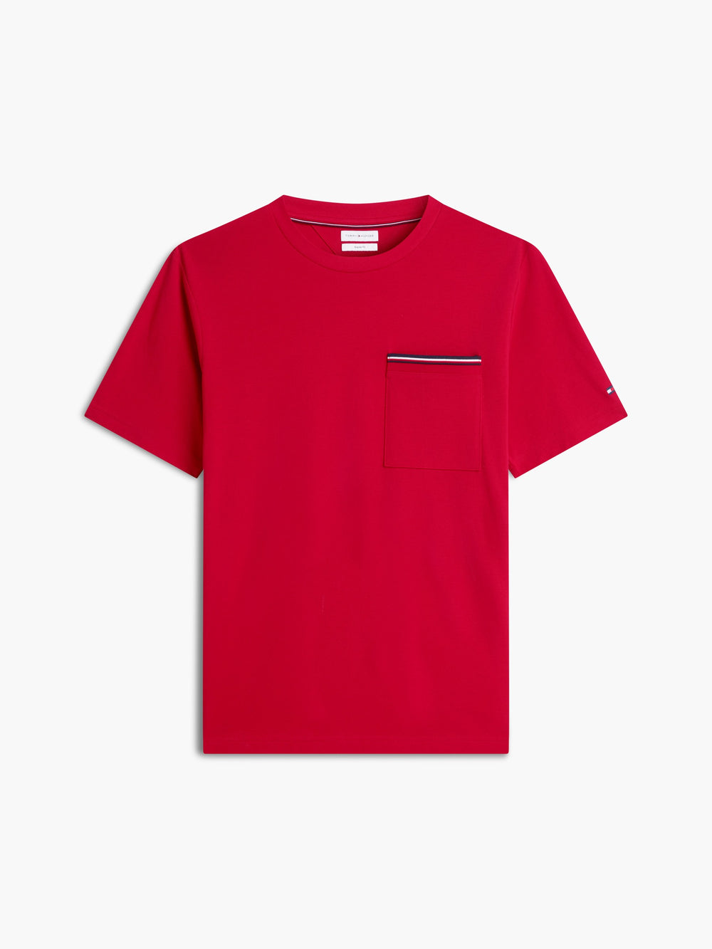 Regular Fit Pocket Pique Tshirt