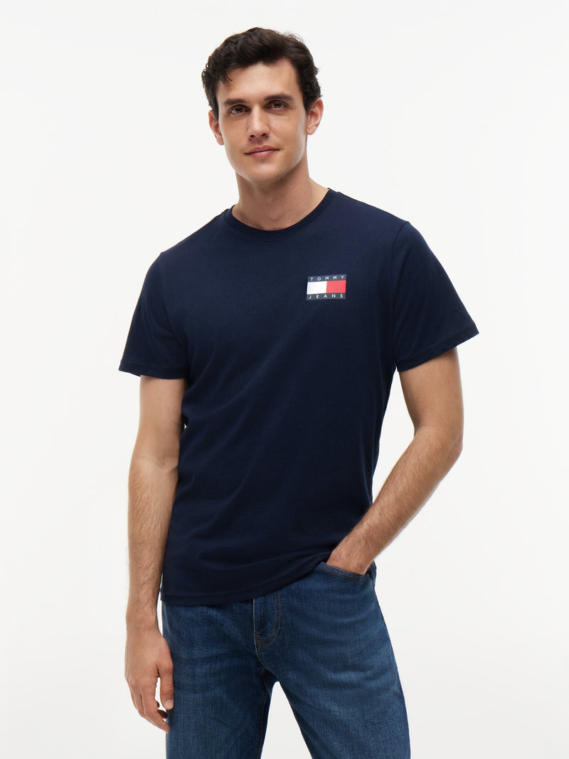 Slim Fit Flag T-Shirt