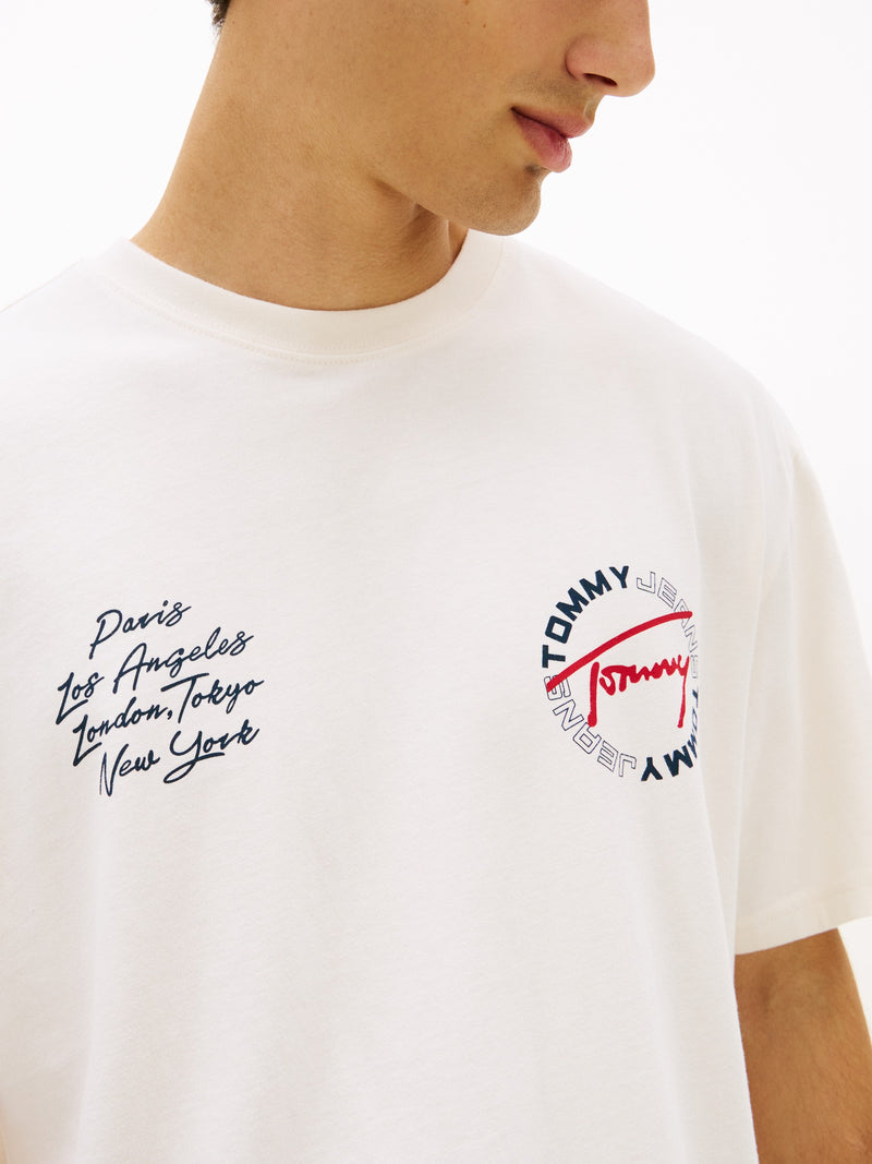 Relaxed Fit Back Graphic T-Shirt