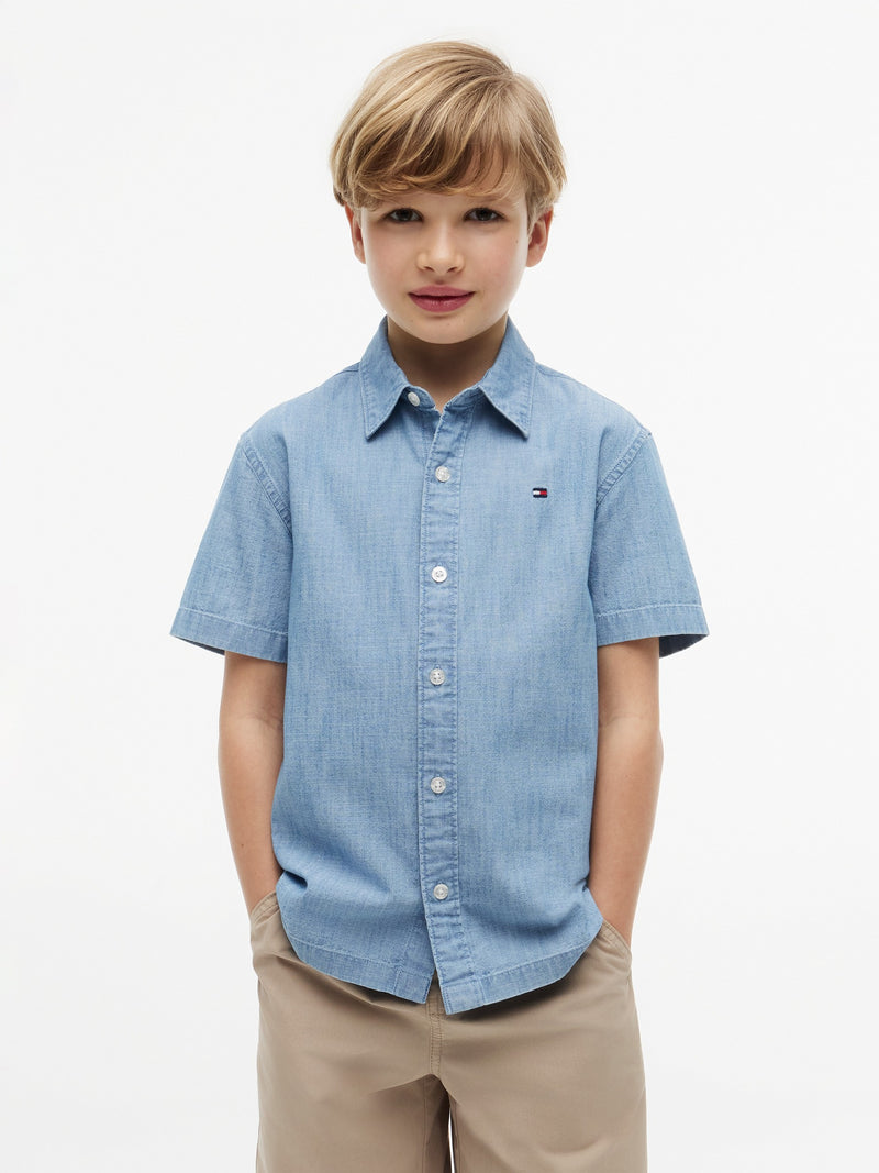 Kids Chambray Shirt