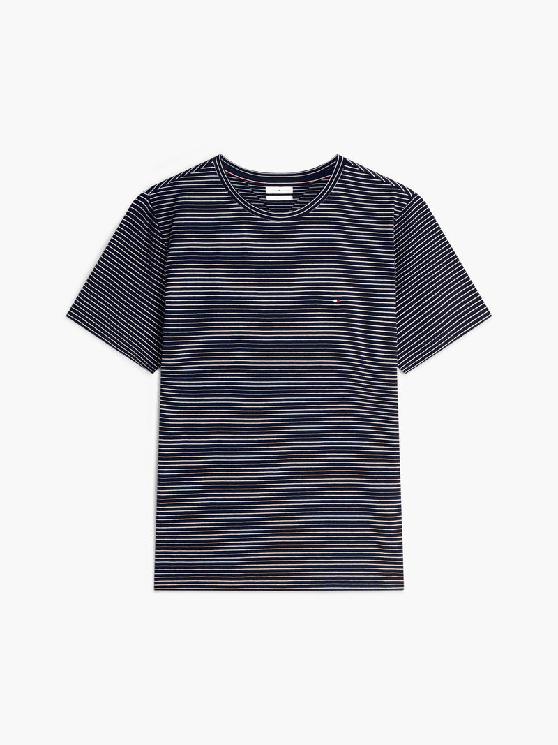 Regular Fit Striped Tshirt