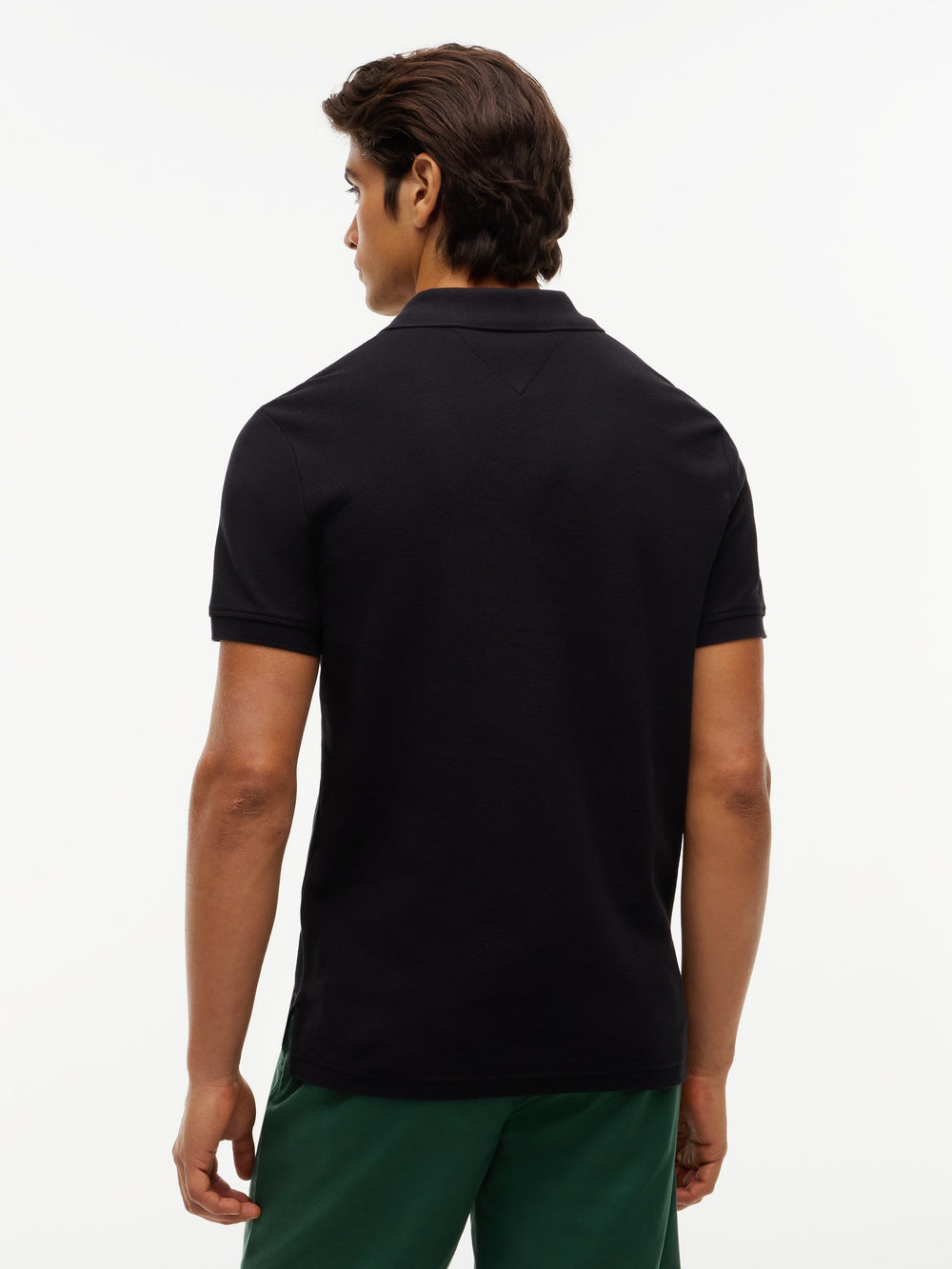 Regular Fit Graphic Embroidered Pique Polo